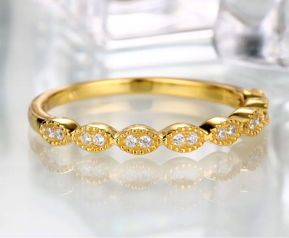 UMCHO Настоящее чистое 925 пробы серебряные кольца для женщин бесконечность навсегда любовь годовщина, обещание кольцо серебро 925 ювелирные изделия