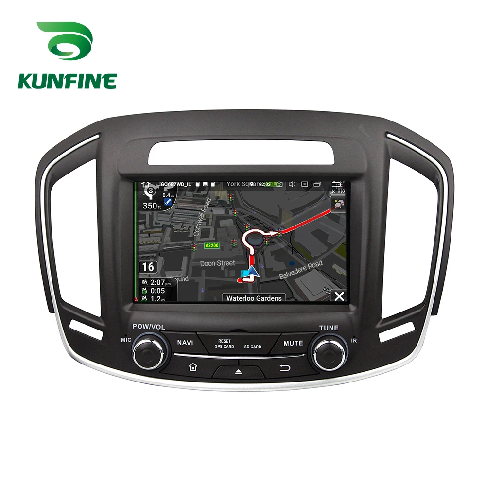 Android Car DVD GPS Navigation Multimedia Player Car Stereo For 2014-2016 BUICK  REGAL Radio Headunit- 4