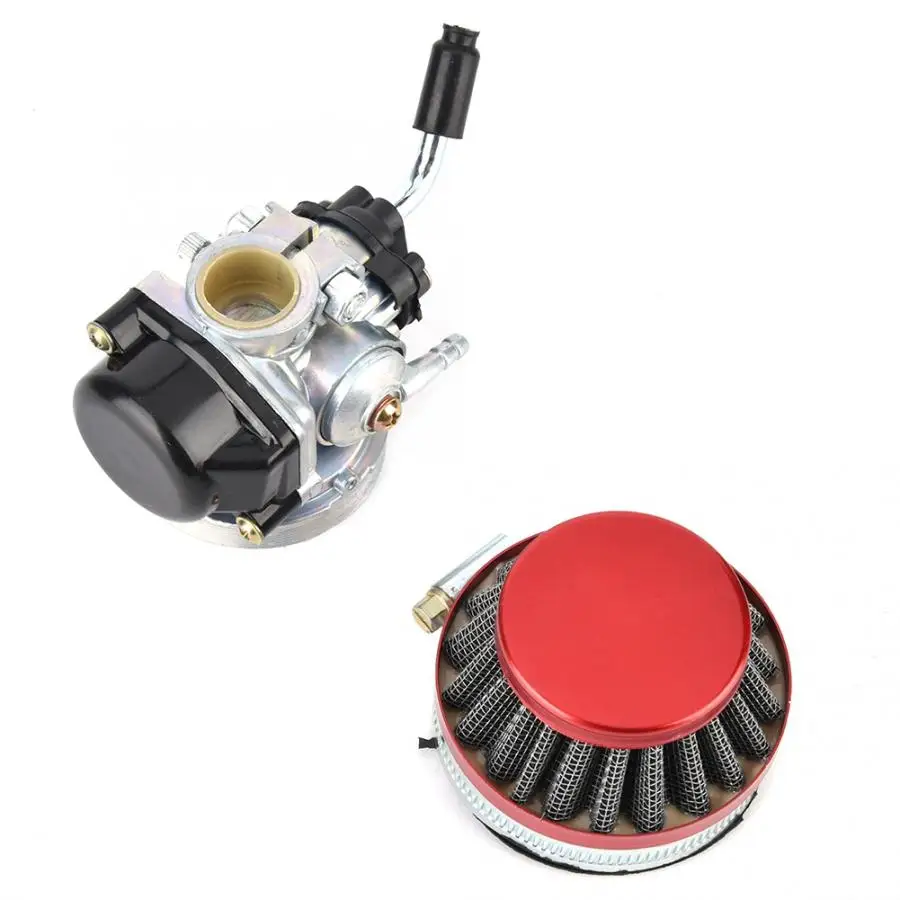 Карбюратор& комплект воздушного фильтра 49cc 50cc 80cc подходит для 37cc 50cc 80cc 2 инсульта моторизованный велосипед accesorios moto