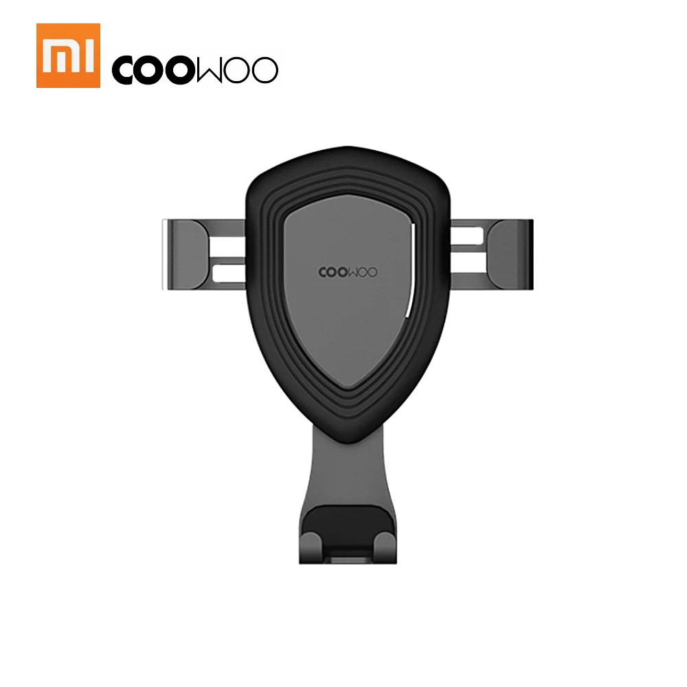 

Xiaomi COOWOO Car Phone Holder Car Bracket with Gravity Sensor Air Vent Outlet Clipper Phone Hold Stand for iPhone Xiaomi Huawei