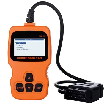 

ODB2 Auto Scaner Read Clear Engine Fault Light Code Reader ELM327 OM123 OBD2 Automotive Scanner Car Diagnostic Universal Tool