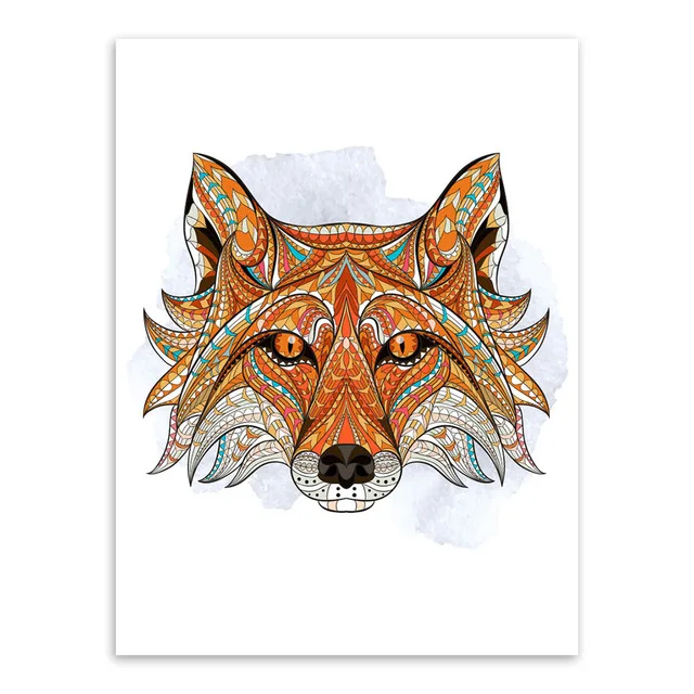 Ancient-African-National-Totem-Deer-Lion-Animals-Head-Art-Prints-Poster-Wall-Picture-Canvas-Painting-No.jpg_640x640 (3)