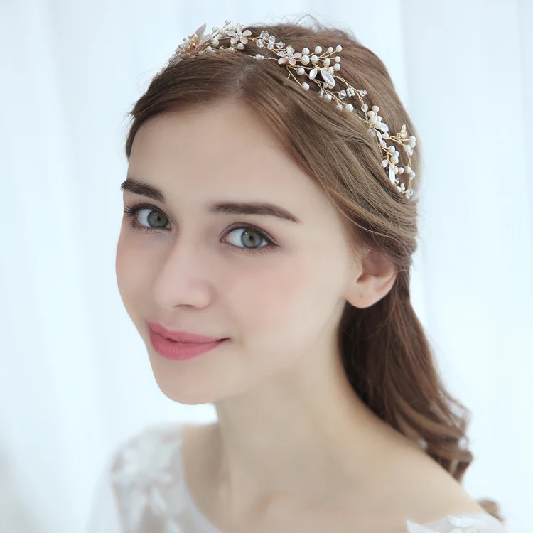 AD2157 bridal hair vine (8)