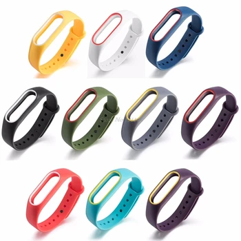 

Silicon Wrist Strap WristBand Bracelet Replacement For Xiaomi For MI Band 2 Electronics Stocks Dropship