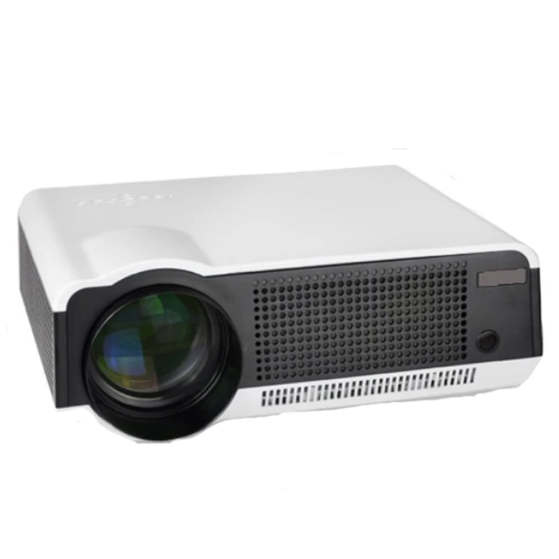 5500lumens Portable 1080p HD LED Multimedia Video TV Projector Projektor Video Beamer best home