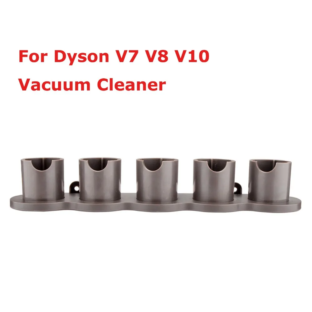 Запчасти для пылесоса, стойка для хранения для Dyson V7 V8 V10, пылесос, абсолютная щетка, инструмент, щетка, насадки, держатель, полка