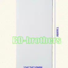 156x74x10 мм Wihte Бумага коробка для I4/4S и I5/5S ЖК-дисплей Экран упаковка посылка 500 шт./лот