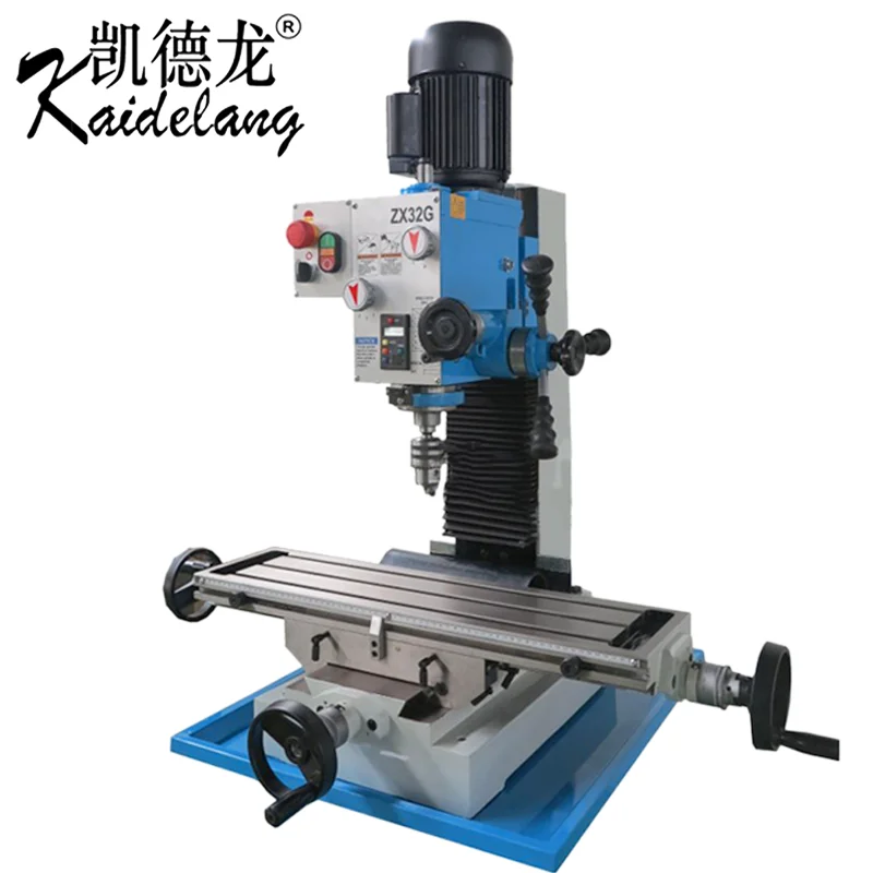 

Kaidelong / ZX32G multi-function shifting platform drilling and milling machine