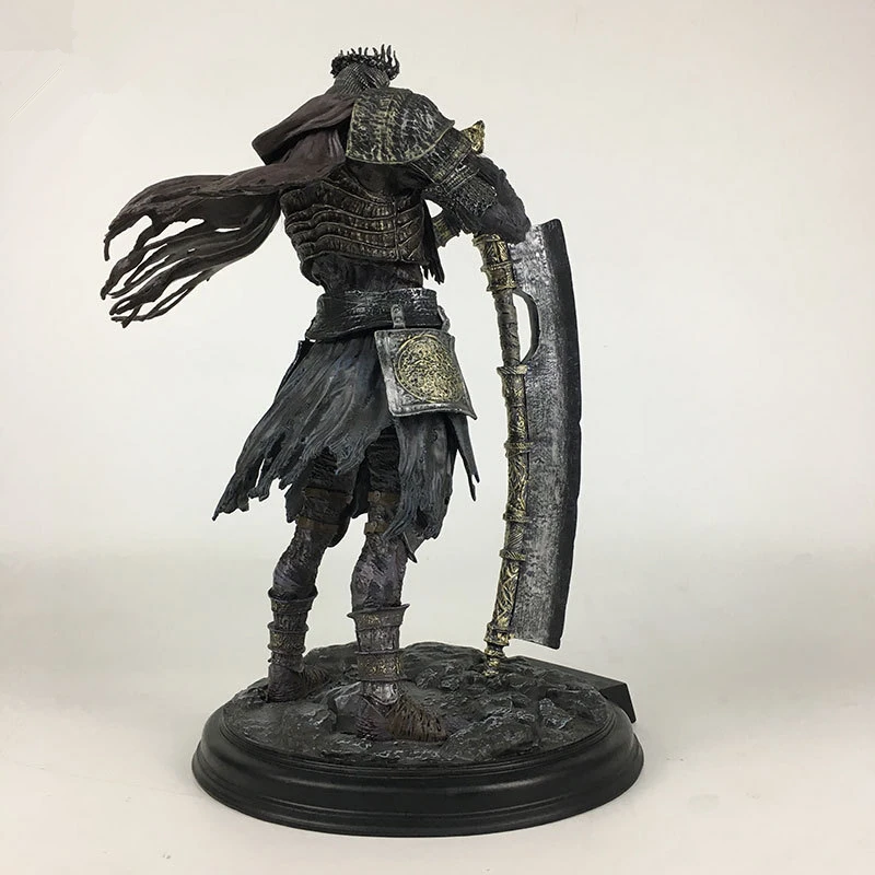 [Best] Большой размер 42 см статуя фильма Dark Souls Темный рыцарь бюст гигантский дьявол смола фигурка Коллекционная модель игрушки ремесла