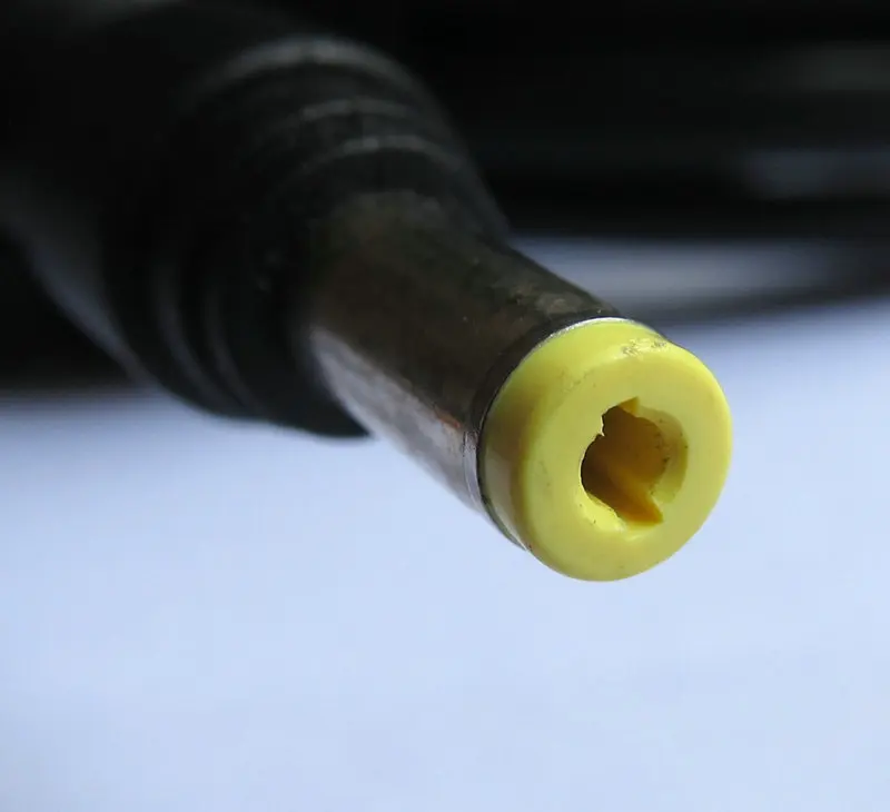 

1 piece DC power Plug yellow 4.8 x 1.7 mm / 4.8* 1.7mm Connector With Cord For HP Hewlett Packard computer Laptop Cable 120cm