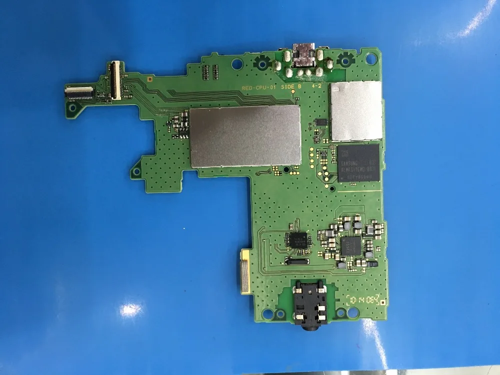 Б/у США Версия материнская плата PCB Материнская плата запасные части для nintendo New 3DS XL 3DSXL консоль