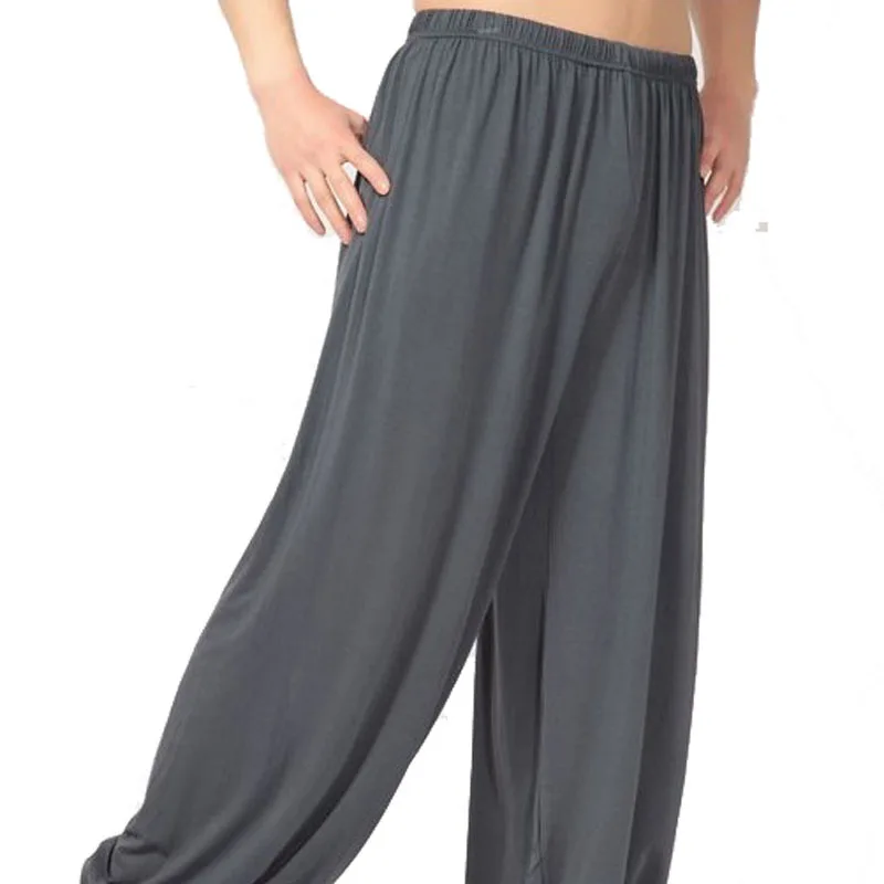 

ZekaMeka high quality quick-drying Mesh Yoga Eight Pants Patchwork Full Length Running Tights man Workout loose pant