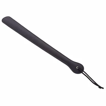 Spanking Paddle SM Whip ASS Beating Long Black Hand Pat Slave Bitch Slut Slave Flogger Flirting Games For Adult Sex Toys shop 2