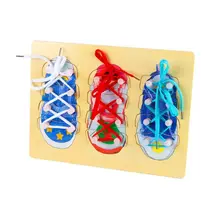 Как завязать шнурки деревянные туфли