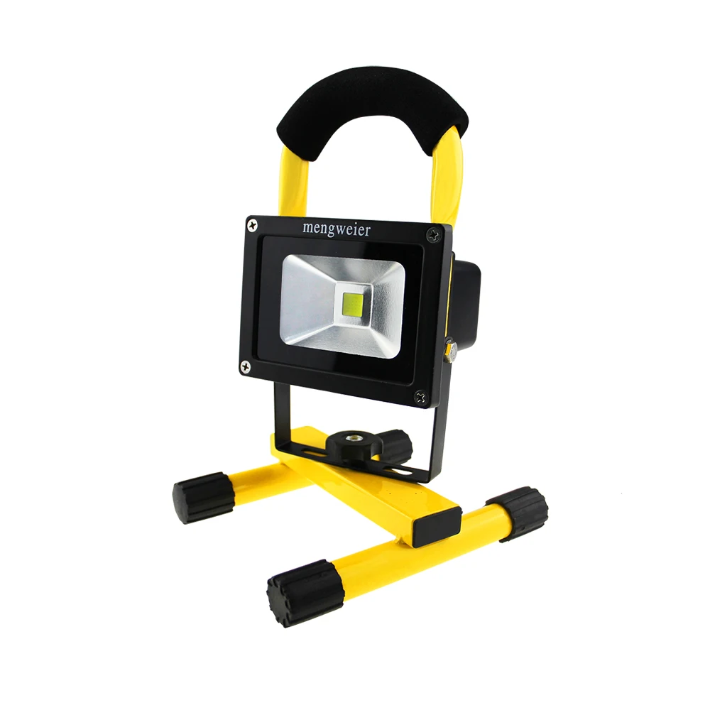 

Mini Emergency light wireless waterproof flood led camping outdoor flood light 10W rechargeable Lampada led Construction Site