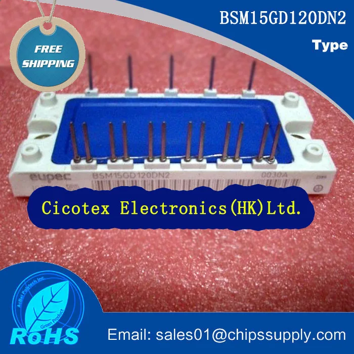 

IC BSM15GD120DN2 Module IGBT 2 LOW POWER ECONO2-1 BSM15GD120DN2BOSA1