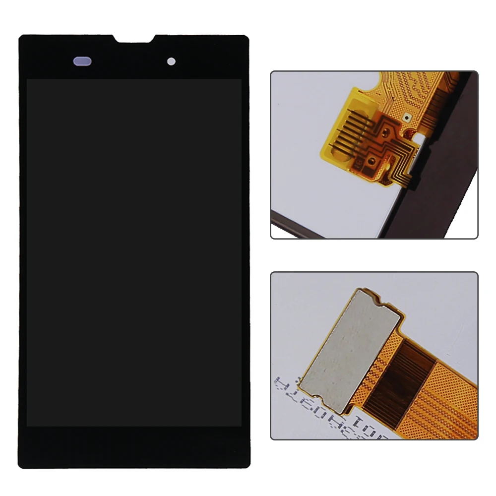 Black-For-Sony-Xperia-T3-M50W-D5102-D5106-LCD-Display-Digitizer-Touch-Screen-Assembly-Repalcement-Repair