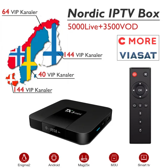 

X96 mini android tv box + 1Year iptv subscription m3u for Israel Sweden UK German Italian Spain French 5000 channel for smart tv