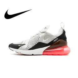 Оригинальная продукция Nike Air Max 270 180 мужские кроссовки спортивная обувь Спорт на открытом воздухе Прогулки Бег Аутентичные дышащие