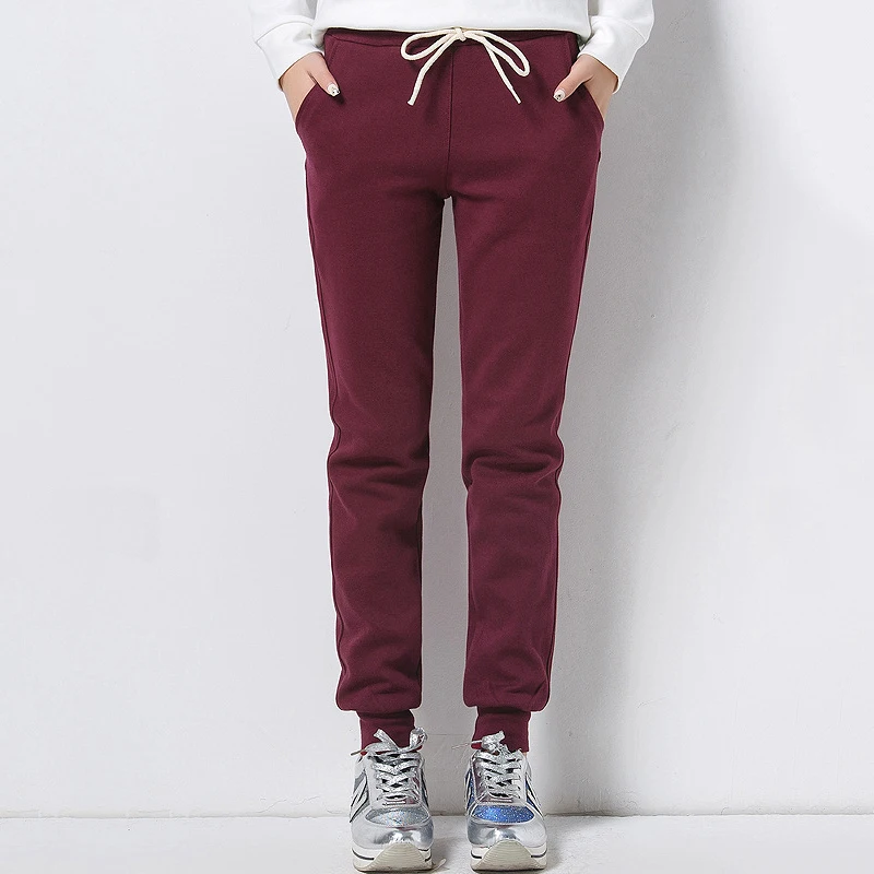 Spring&Autumn Women Casual Fit Pants Healthy Cotton Harem Pants Casual Trousers Plus Size 5 Colors Sportswear sports Leggings Spring&Autumn Women Casual Fit Pants Healthy Cotton Harem Pants Casual Trousers Plus Size 5 Colors Sportswear sports Leggings