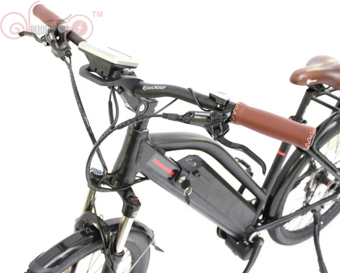 EU DUTY FREE 48V 350W 500W Bafang Mid-Drive Motor CITY Ebike with 48V 12.5AH Lithium Li-ion Battery Electric Bicycle