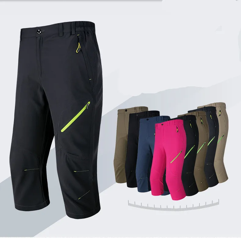 Kopen Grote Verkoop! Hoge Q Shorts heren Fietsbroek MTB Downhill Korte Teamline AM Sport Fiets Rijden Korte fiets Size M 5XL Vrouwen