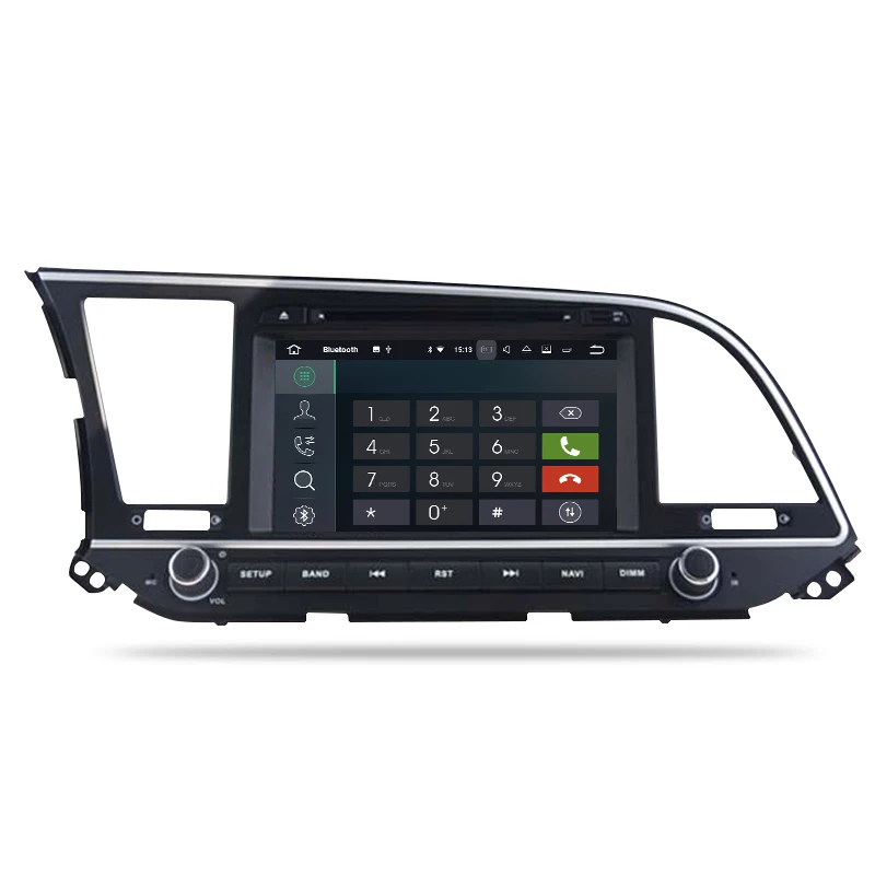 Top 4G RAM Android 9.0 Car Radio GPS Navigation Multimedia Stereo DVD Player For HYUNDAI ELANTRA 2016 2017 Auto Video Headunit 14