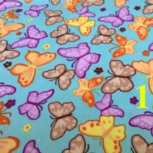 Моды красочно напечатаны молока шелкового джерси лайкра ткань, мягкий и нежный на ощупь, XERY4266