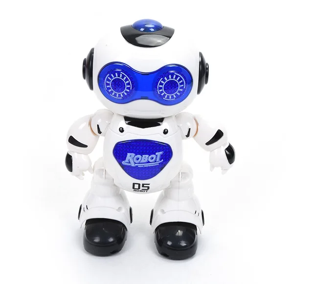 RC Robot toy Electric Intelligent Remote Controll Musical Dancing Walk Lightenning toy For Children and kids Gift High Quality
