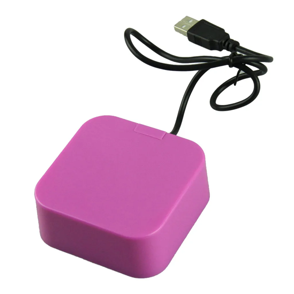 USB Hub USB 2.0 Hub Combo All In One Multi Card Reader With 3 Ports For MMC / M2 / MS USB Splitter Port PC Accessories - Цвет: Pink