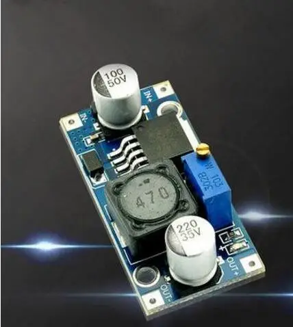 5 шт./лот LM2596S ADJ LM2596 понижающий модуль питания выход 1 23 30 в регулируемый регулятор