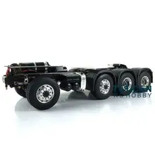 LESU 1/14 сверхмощный шасси Sca 8*8 RC Тягач Модель автомобиля двигатель SAVOX TH13083