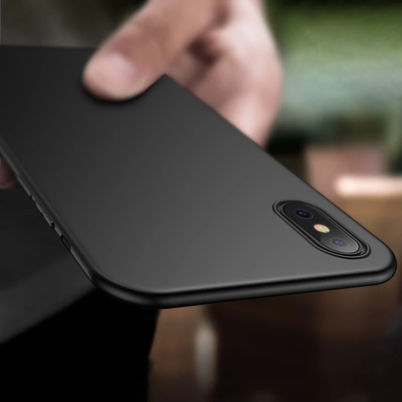 

for Iphone8 creative slim case new for Apple 8 matte shell, anti fall soft silicone, personality case men and women