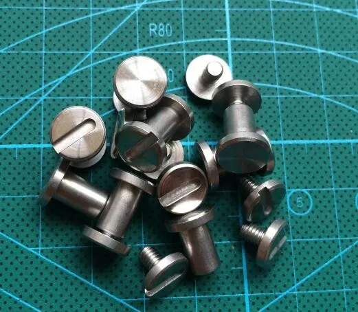 

SICODA 10pcs Stainless steel rivet pop knife handle screws DIY rivets riveting rebite manual tools EDC knife component