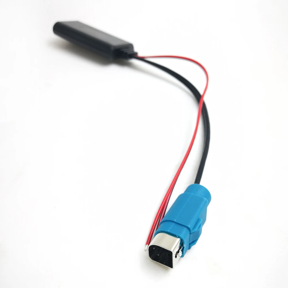 

Biurlink Car Radio Bluetooth 4.1 Version Wireless Audio AUX-IN Wiring Stereo AUX Adapter for Alpine KCE-237B