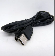 USB Cable for Canon PowerShot ELPH 110 HS ELPH 115 IS ELPH 130 IS XT XTi and EOS 300D 350D 400D Digital SLR Camera