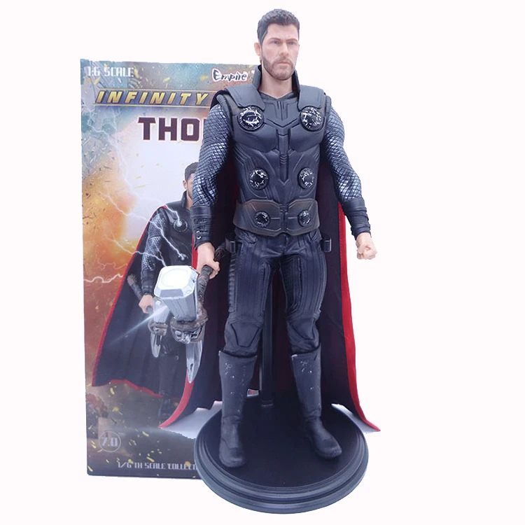

Infinity War Thor 1/6 Scale Collectible Figure PVC Avengers Thor Figure Action Model Toy Gift 30cm Brinquedos