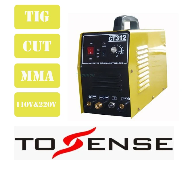 3 In 1 Multifunction Welding Machine TIG ARC Welder Plasma Cutter 110V 220V Free Accessorry Free Shipping