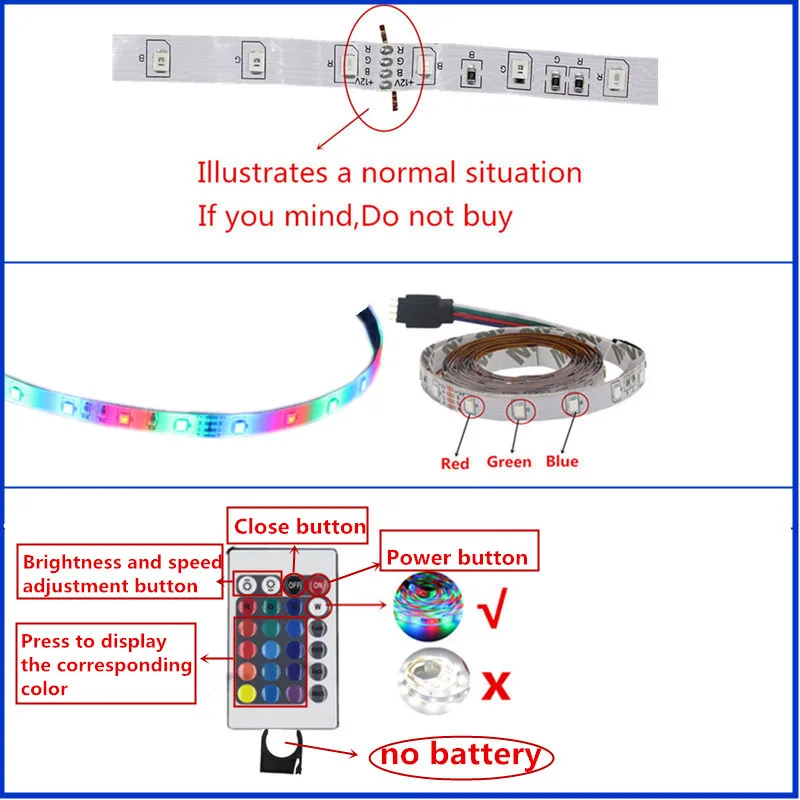 Светодиодный неоновый ribbo лента светильник 5 м/лот набор с адаптером 12 Вт водостойкый led 2835 RGB Светодиодные ленты белый теплый красного и синего цвета