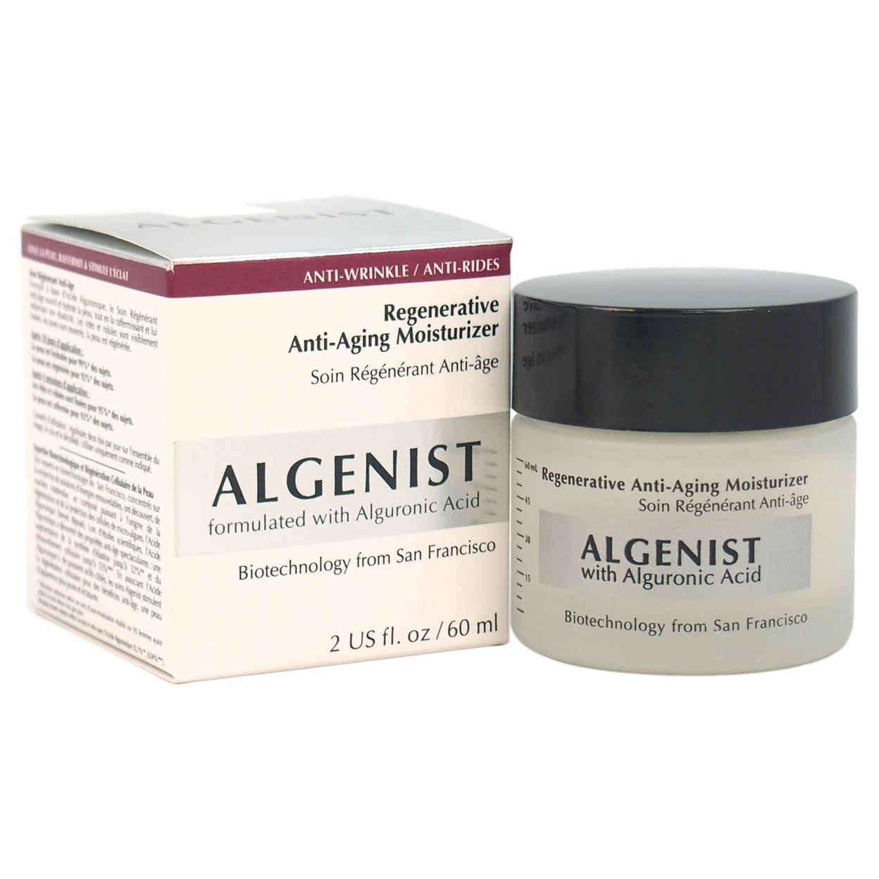 Regenerative Anti-Aging Moisturizer by Algenist for Women - 2 oz Moisturizer