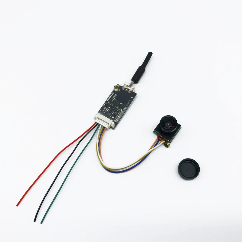 

EWRF 7081P DC 2.8V-5.5V 1S 5.8G 25mW 48CH FPV AV Transmitter and 700TVL CMOS Micro Camera Mini VTX For RC mini Drone