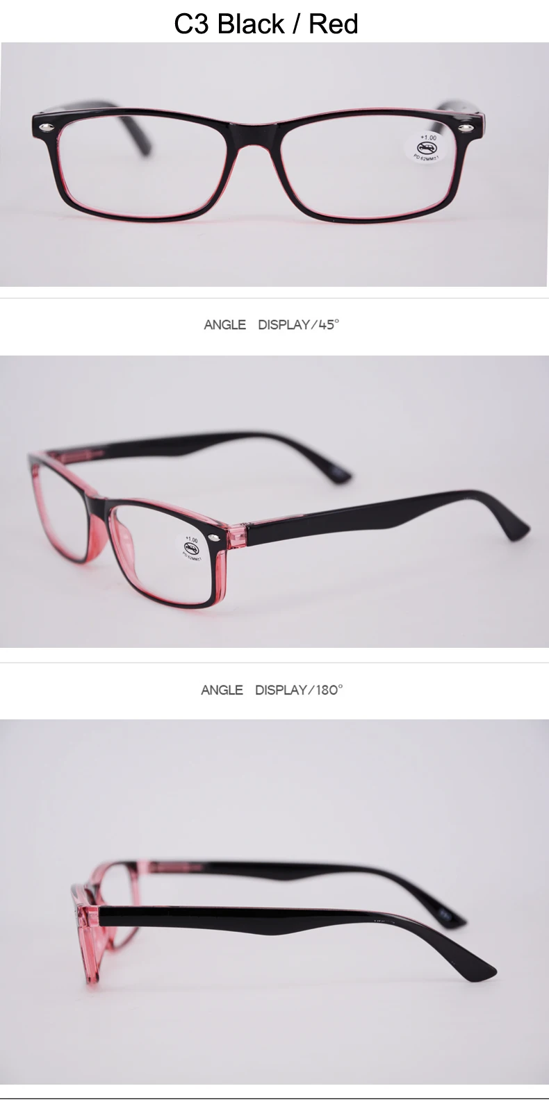 C3 BLACK RED