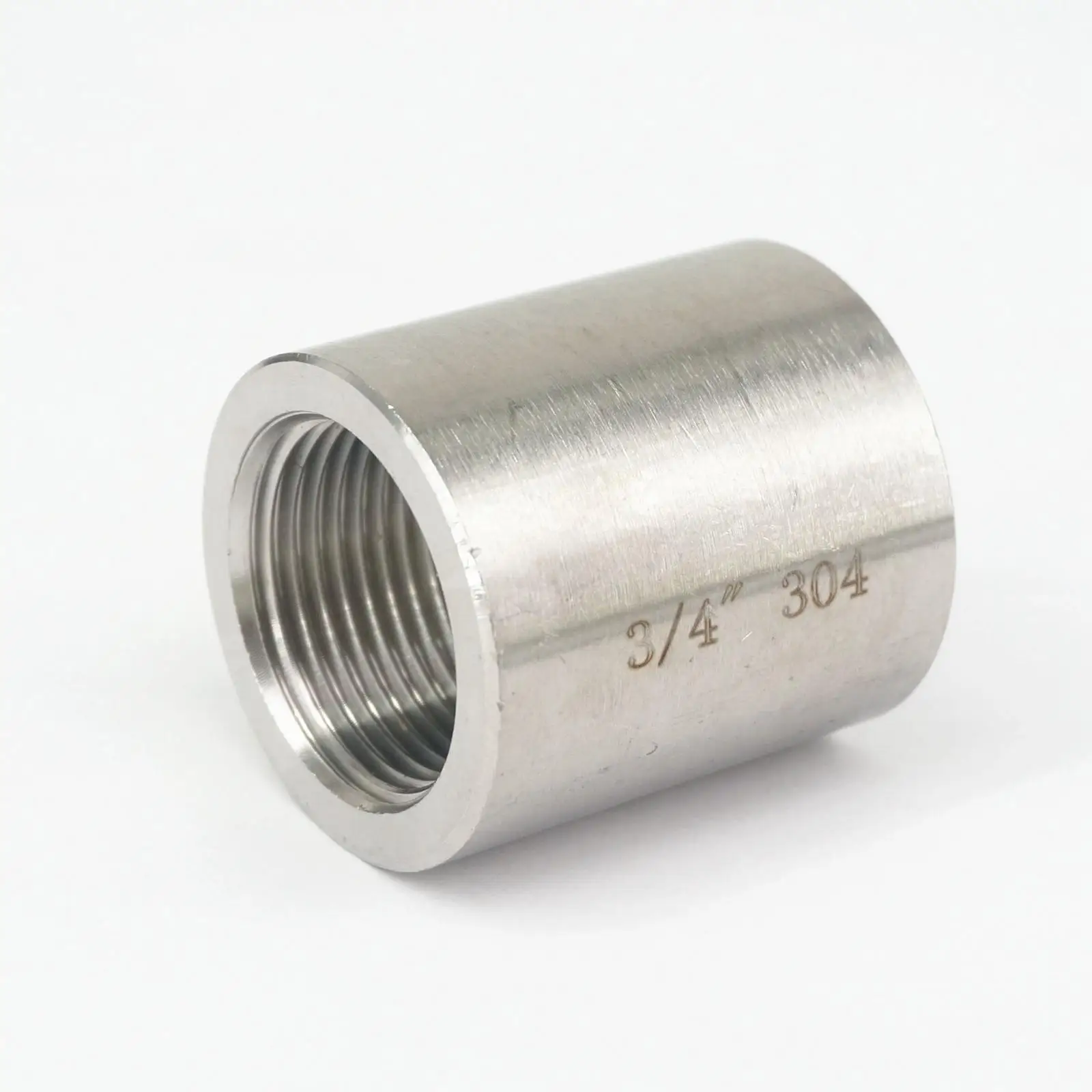 3/" BSP Женский 304 фитинги из нержавеющей стали муфта вода газ масло 4284 PSI