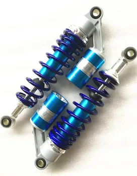 

Universal 12.5 "320mm Motorcycle Air Shock Absorber Rear Suspension For Kawasaki EL252 1996-2003 Kawasaki ZL250 1987 - 1998