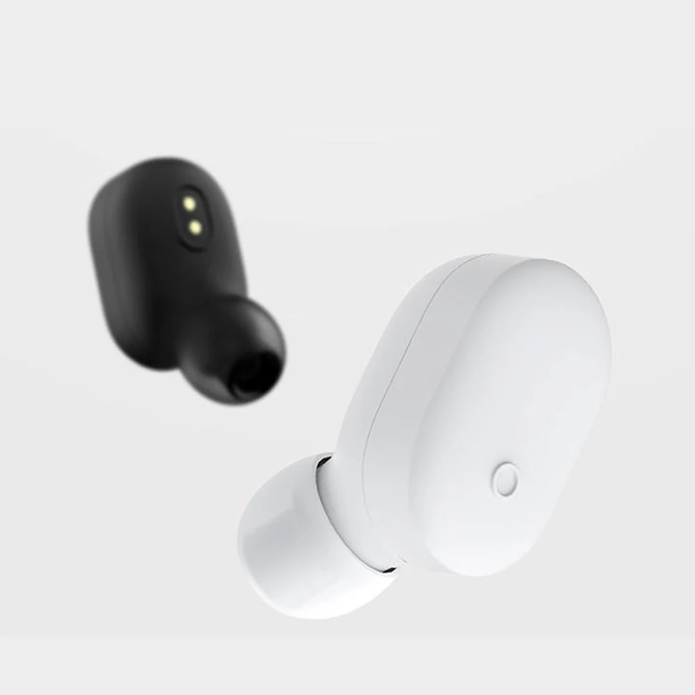 Оригинальные Xiaomi mi беспроводные Bluetooth наушники Одиночная ni гарнитура 4 1 IPX4
