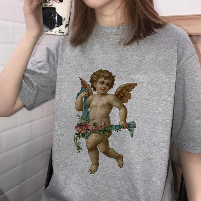 aesthetic angel t shirt