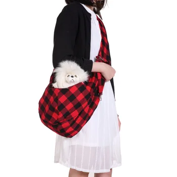 

Pet Bags with Buckle Shoulder Strap Phone Pocket Pet Dog Backpack Soft Material Cat Backpack Ungraded Section