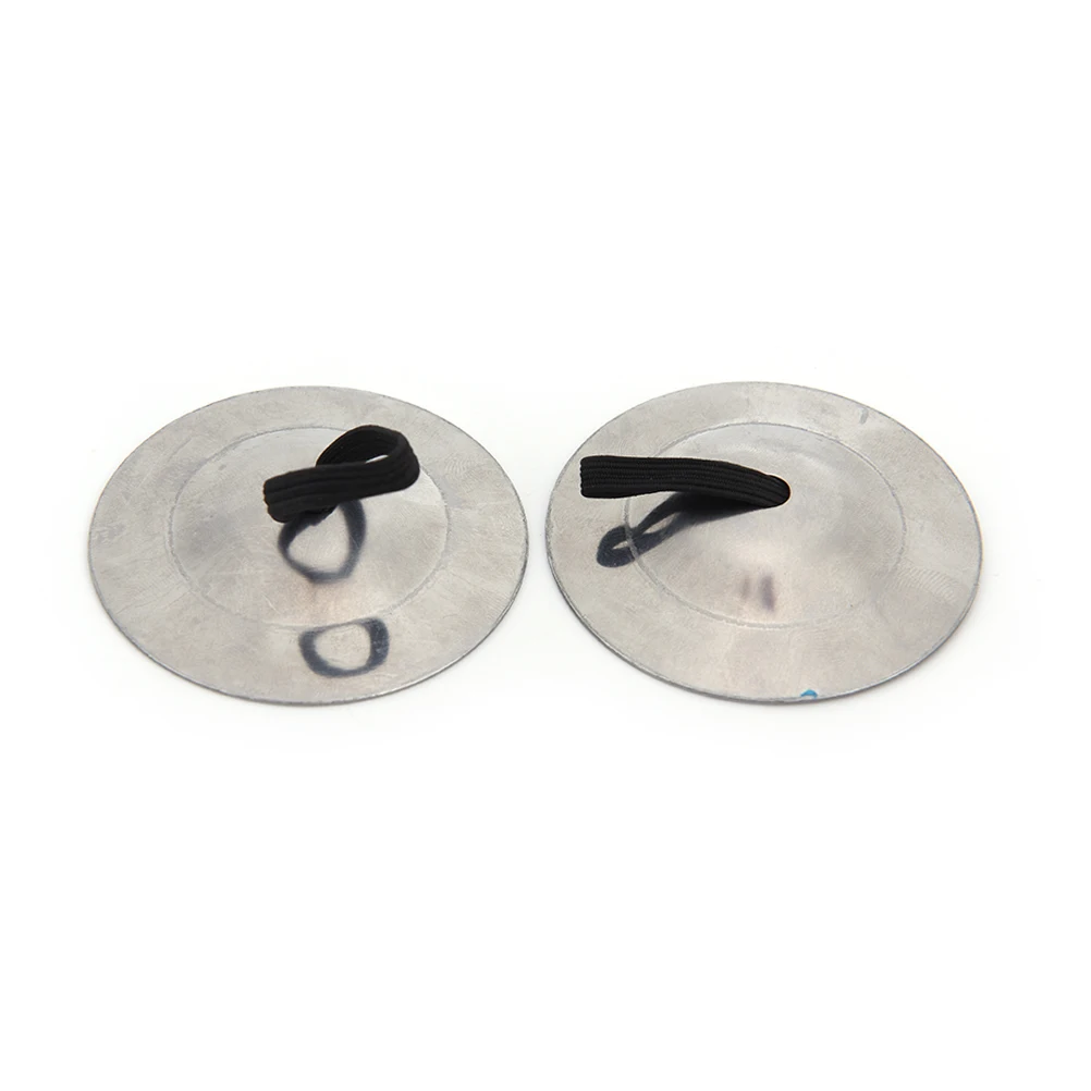 2 шт для танца живота текстуры шаблон тарелки пальчиковые ZillsMusical инструменты части и аксессуары