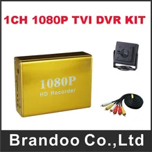 1CH 1080P TVI HD DVR kit,for car,cctv,home,mini bus…