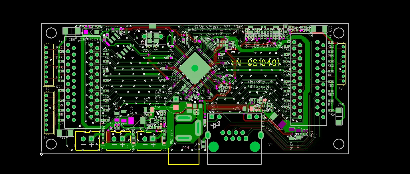 Промышленный Коммутатор Ethernet 10/100/1000 Мбит/с 4 порта PCBA плата OEM Авто-зондирования портов PCBA плата OEM материнская плата